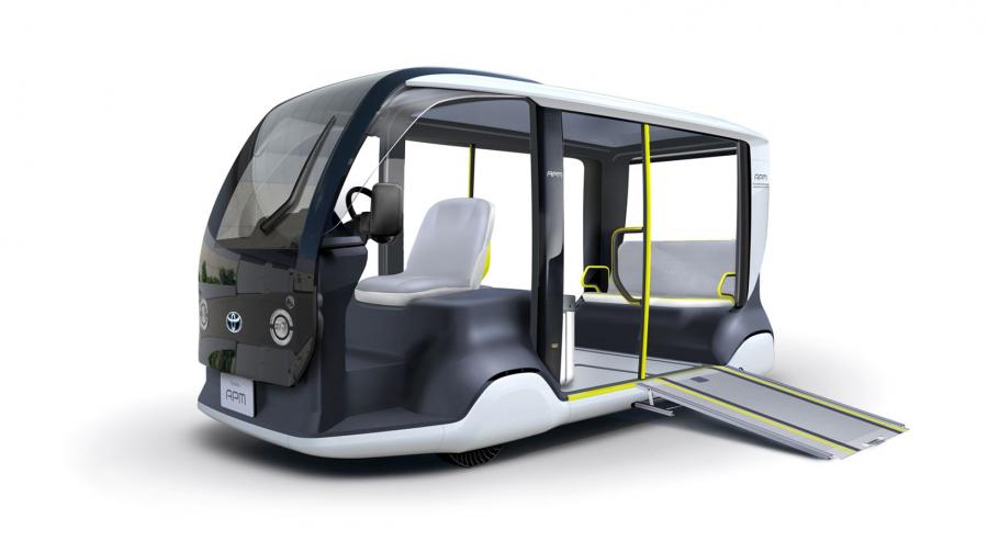  Toyota APM 2019 года  (фото 5 из 6)